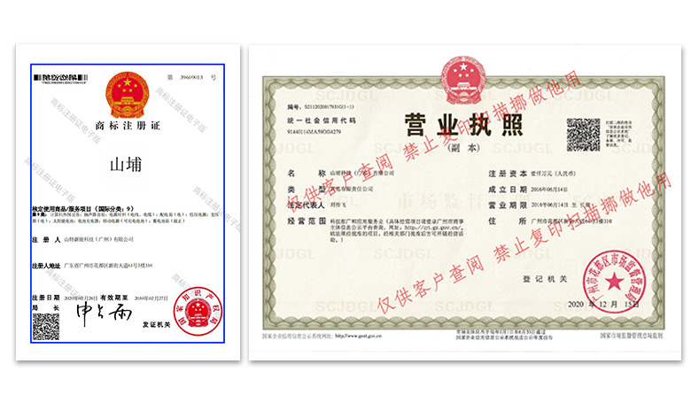 企业证书